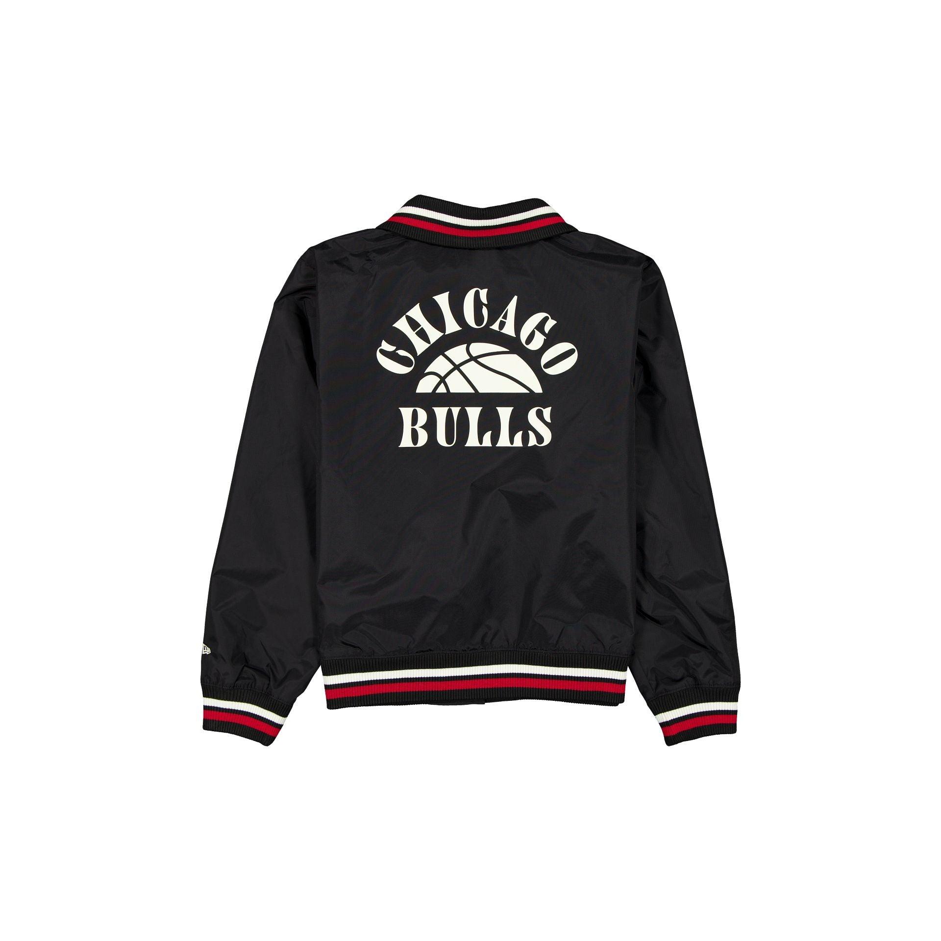 Chicago Bulls Throwback Women's Jacket Female Product Image