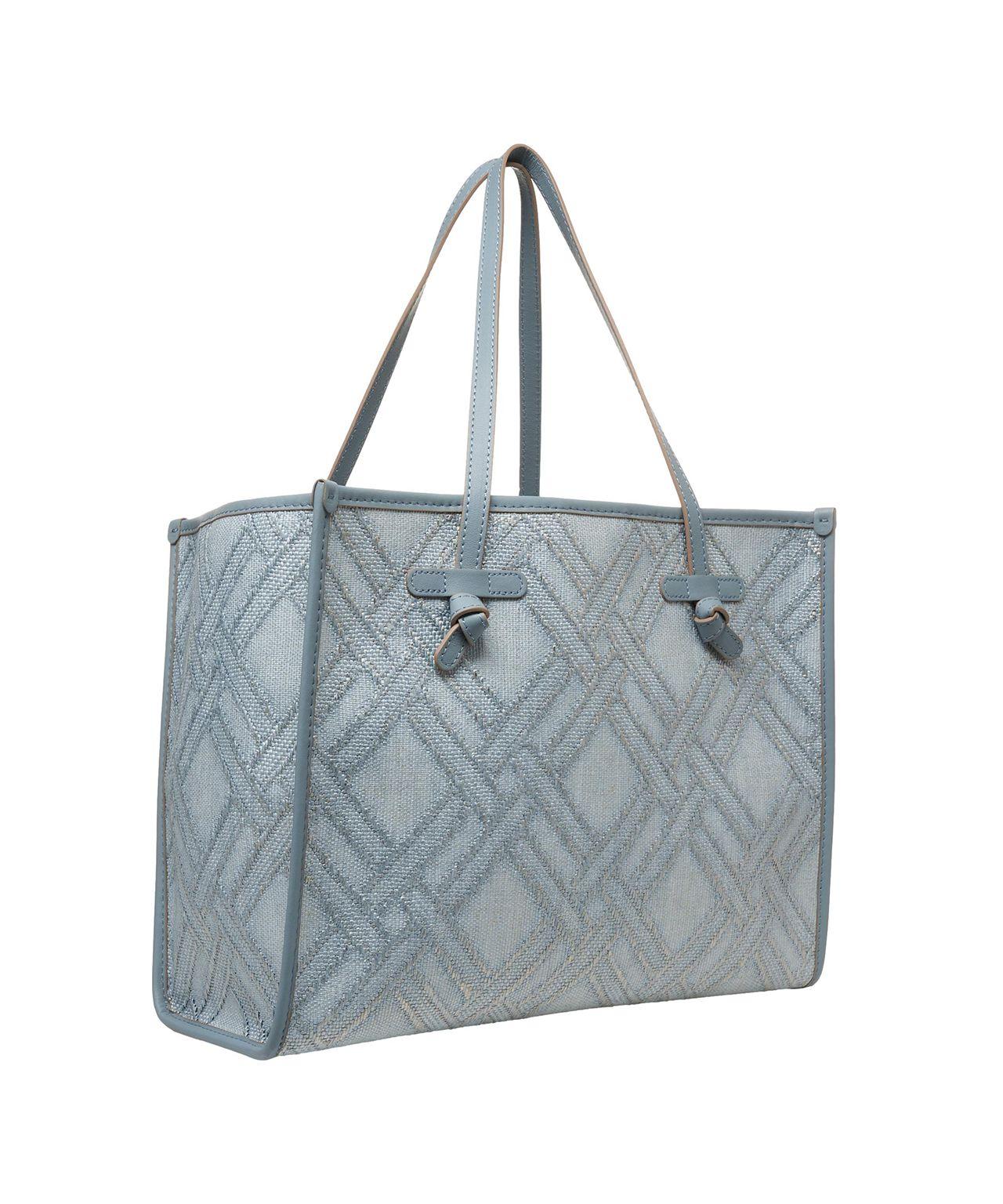 Shopper in jacquard 'Marcella' Product Image