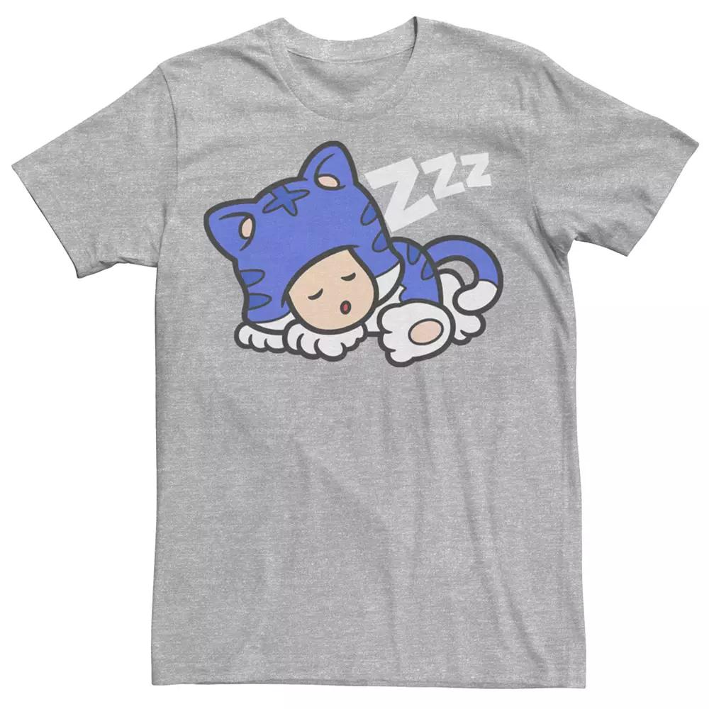 Men's Super Mario 3D World Snooze Tee,  Product Image