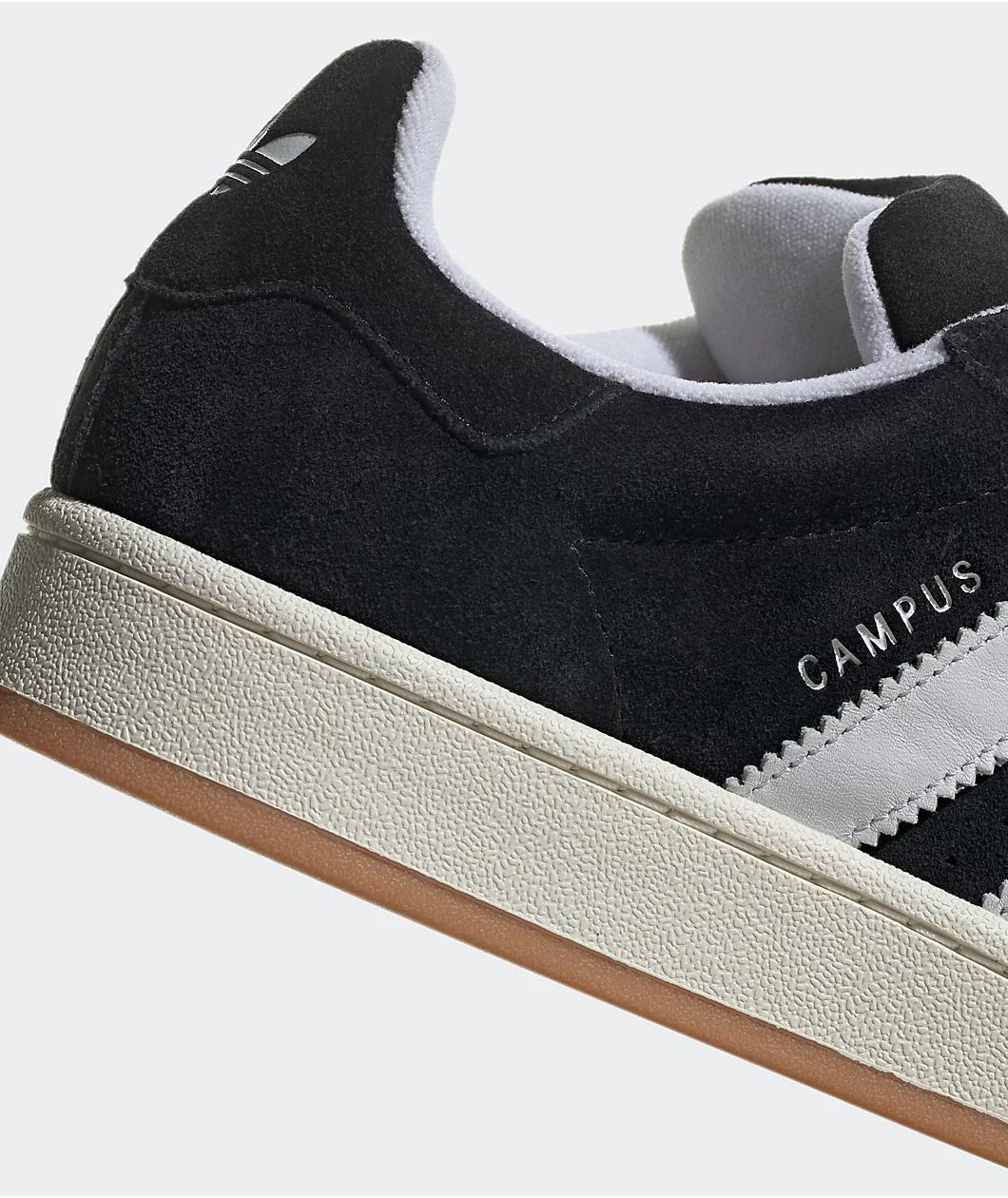 adidas Originals Campus 00s Core Black & Cloud White Shoes Product Image