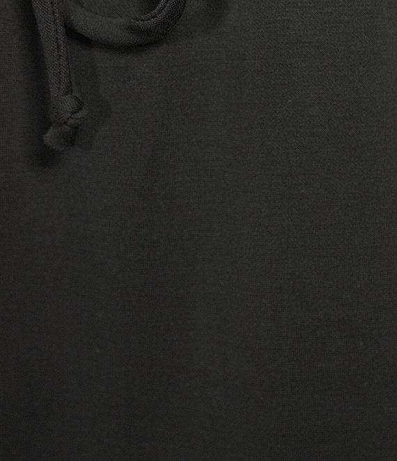 Moa Moa Mid Rise Drawstring Coordinating Mini Skort Product Image