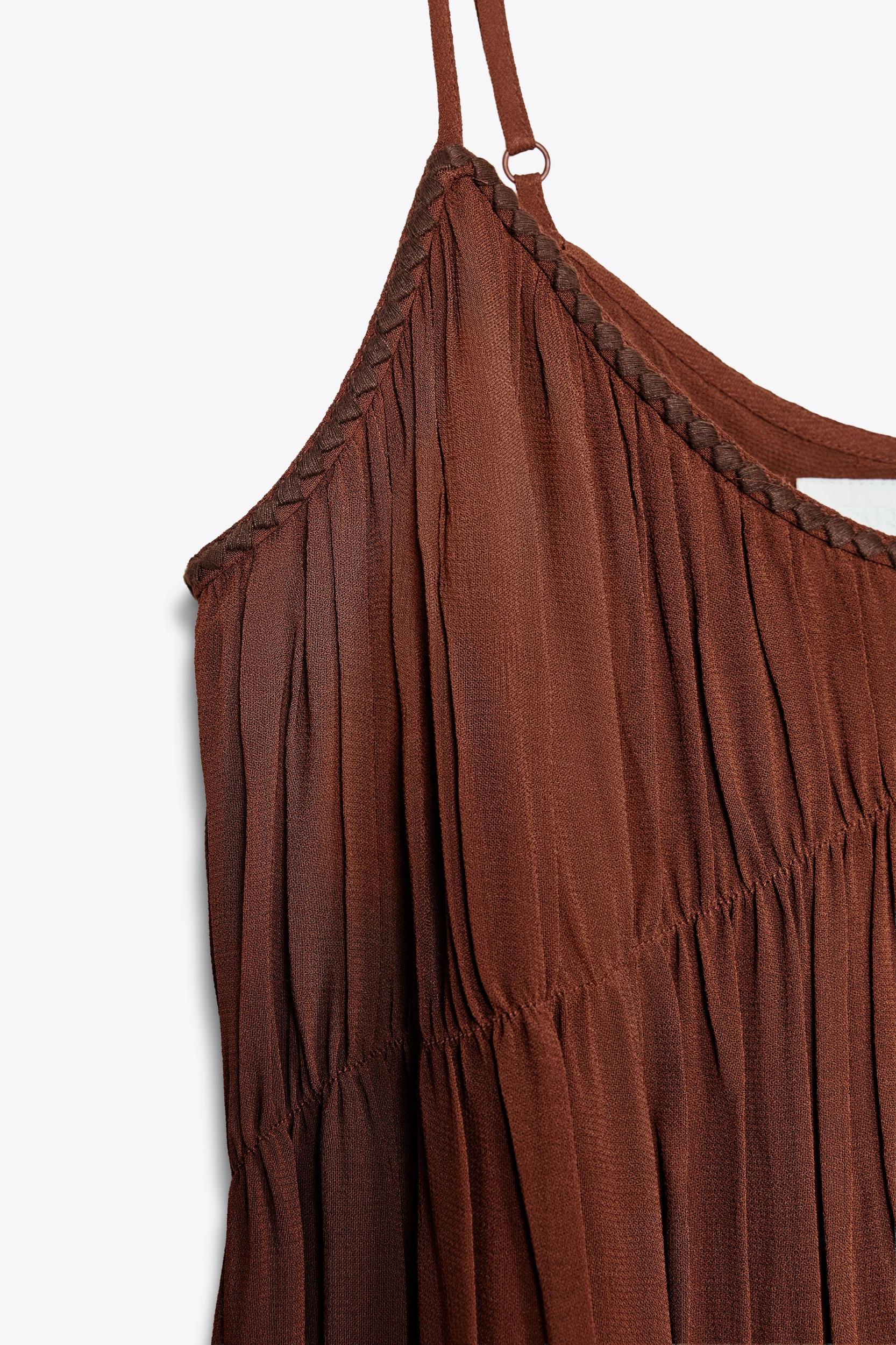 EMBROIDERED DRESS ZW COLLECTION Product Image