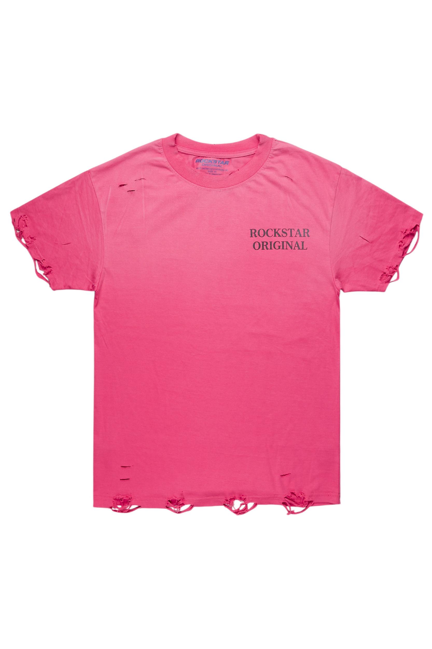 Emilio Heather Grey Stacked Flare Track Pant Male Product Image