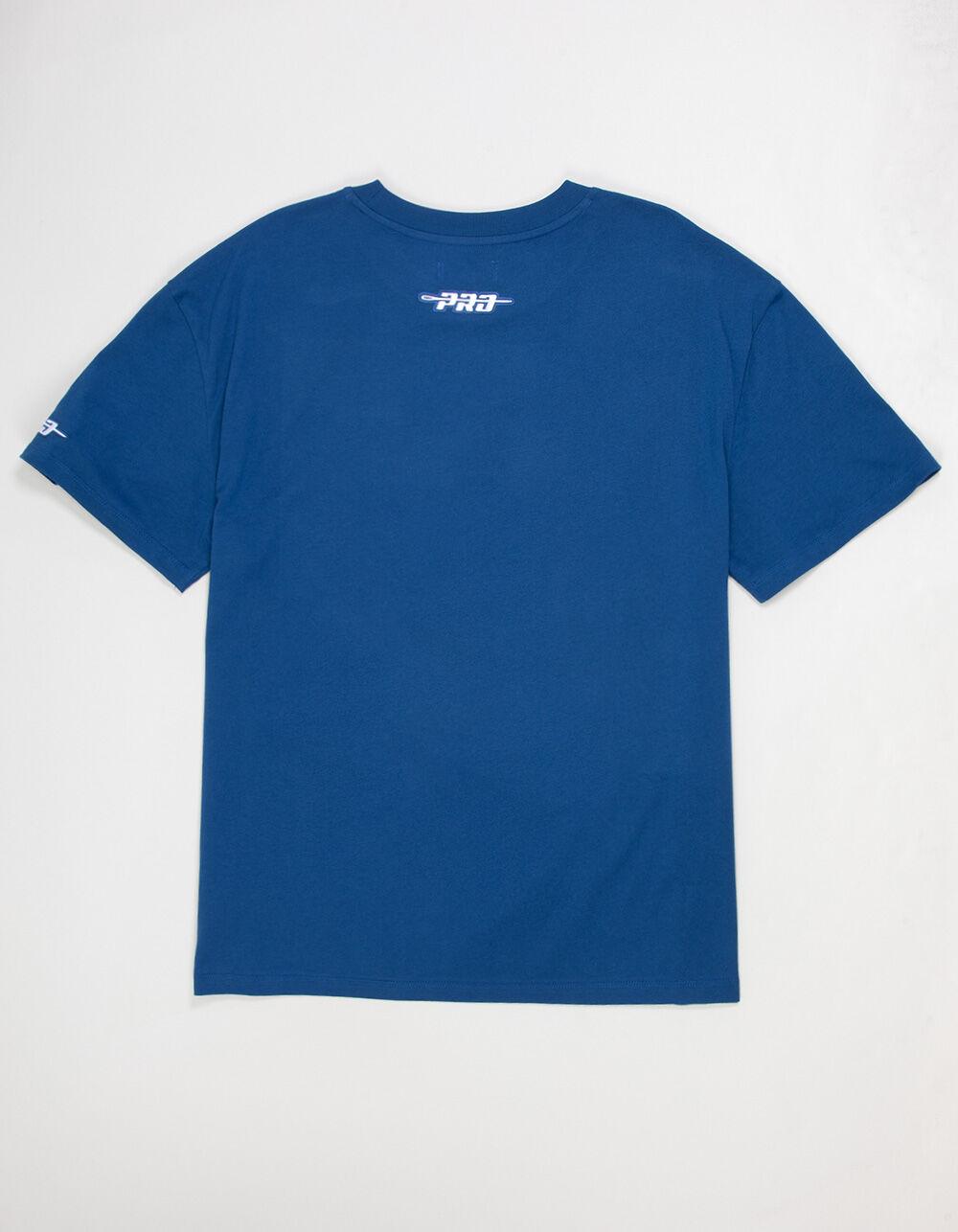 PRO STANDARD Los Angeles Dodgers Embroidered Mens Tee - ROYAL Product Image