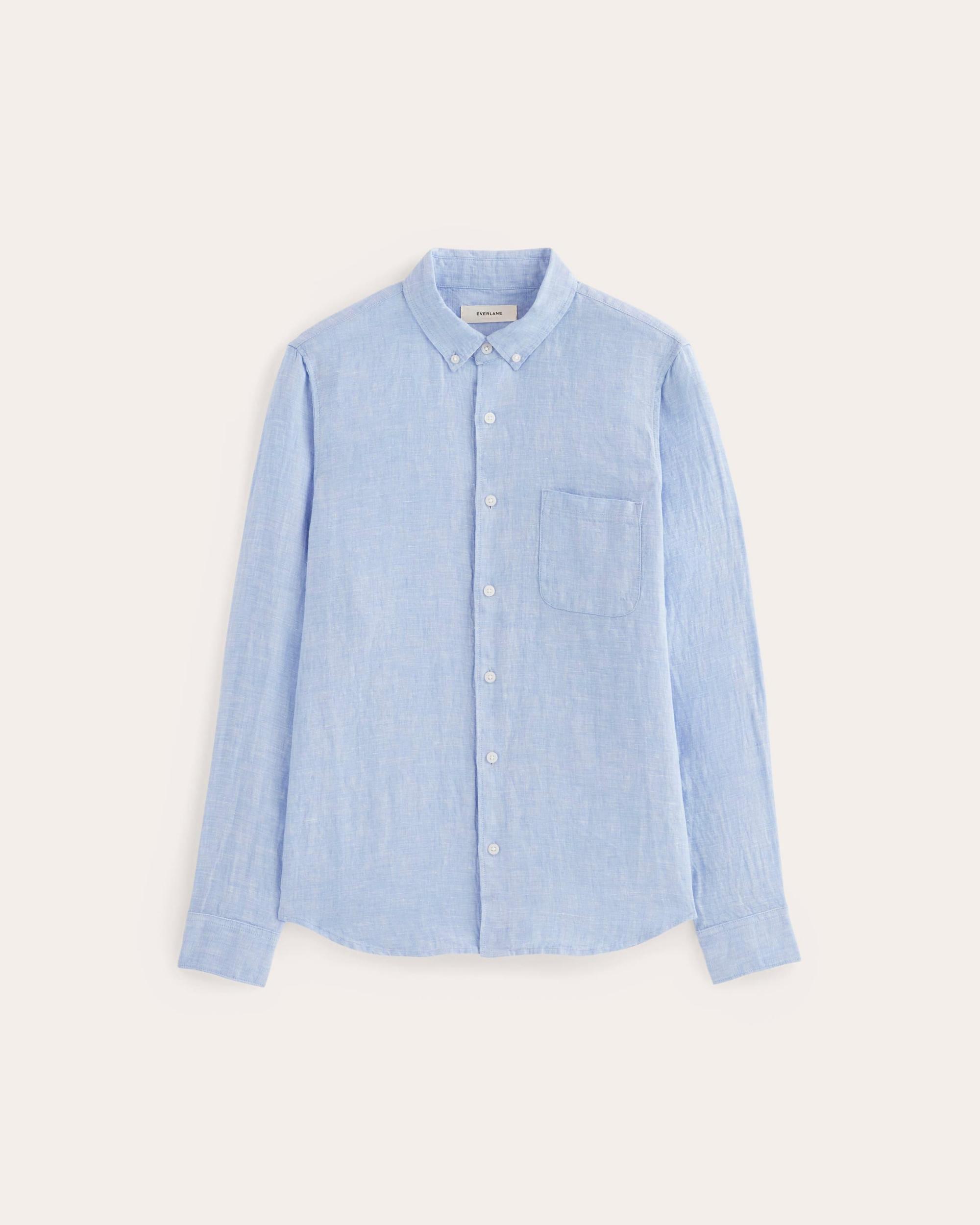 Mens Classic Shirt in Linen by Everlane Product Image