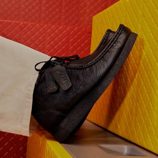 Mens Clarks Wallabee EVO Chukka Boot Leather Product Image