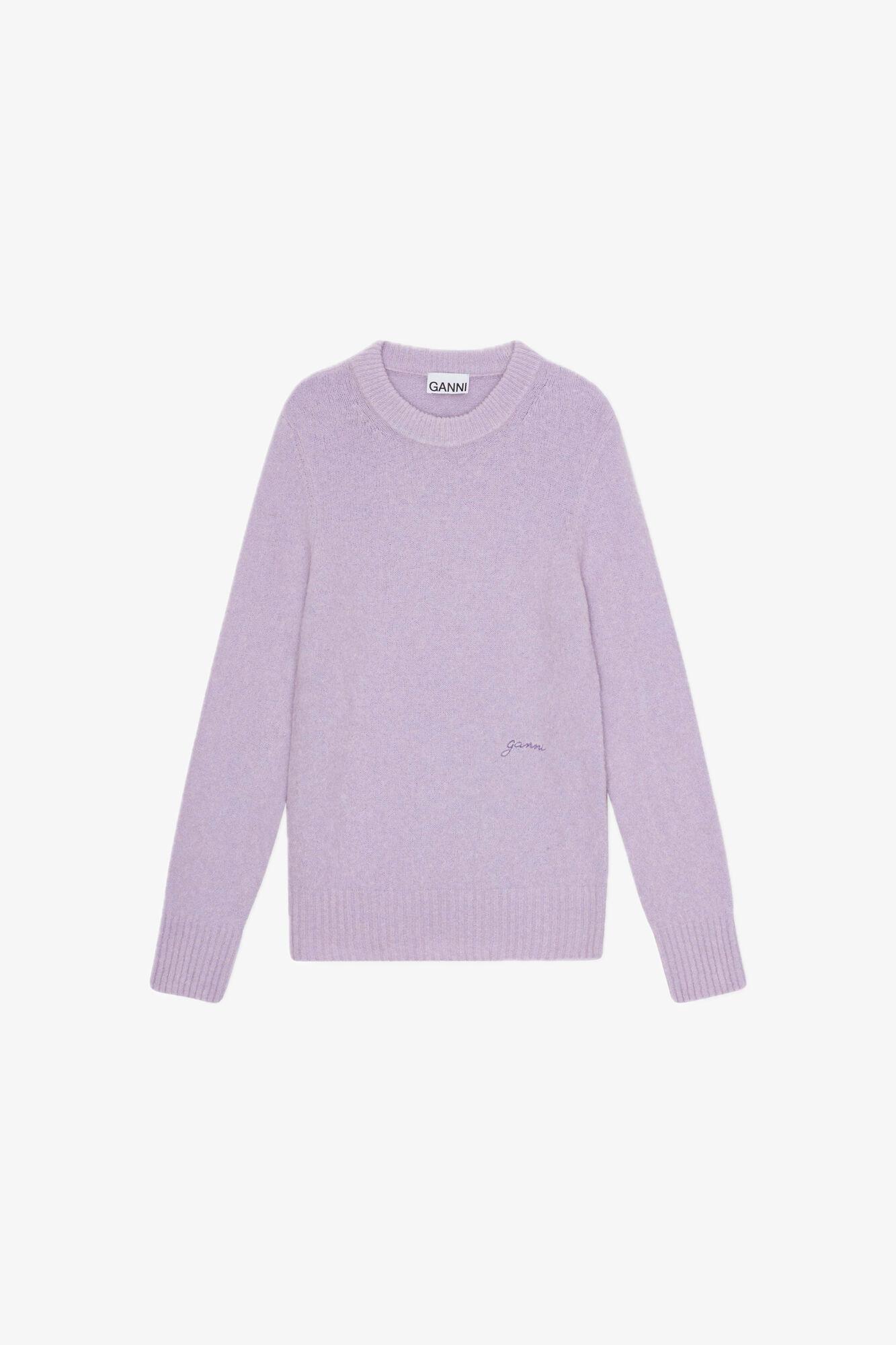 Lavender Sweater Product Image
