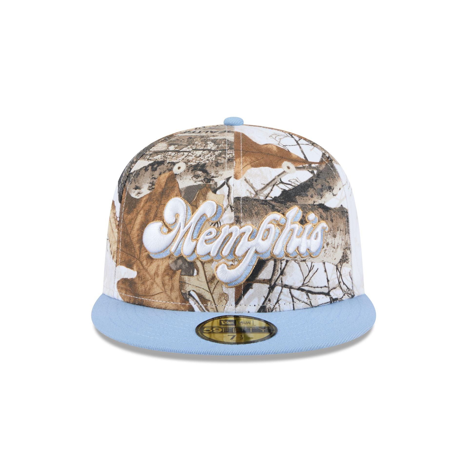 Memphis Grizzlies 2024 Country x City Realtree 59FIFTY Fitted Hat Male Product Image