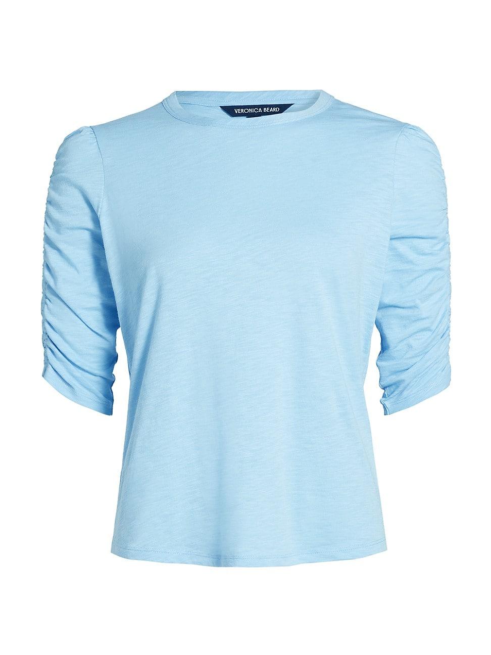 Womens Waldorf Gathered-Sleeve T-Shirt Product Image