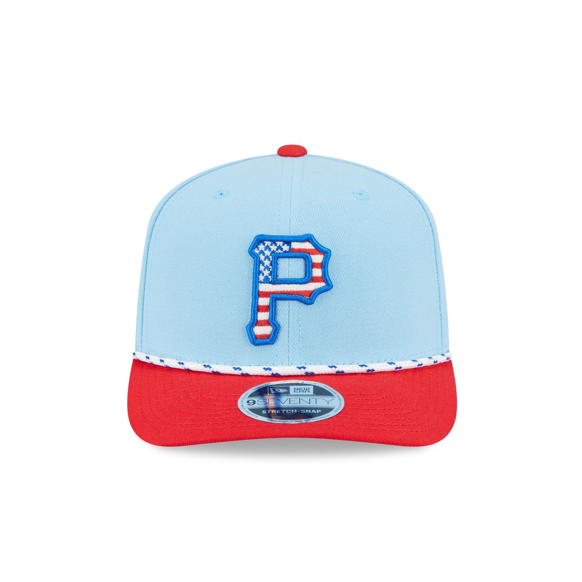 Los Angeles Angels Independence Day 2025 9SEVENTY Stretch-Snap Hat Male Product Image