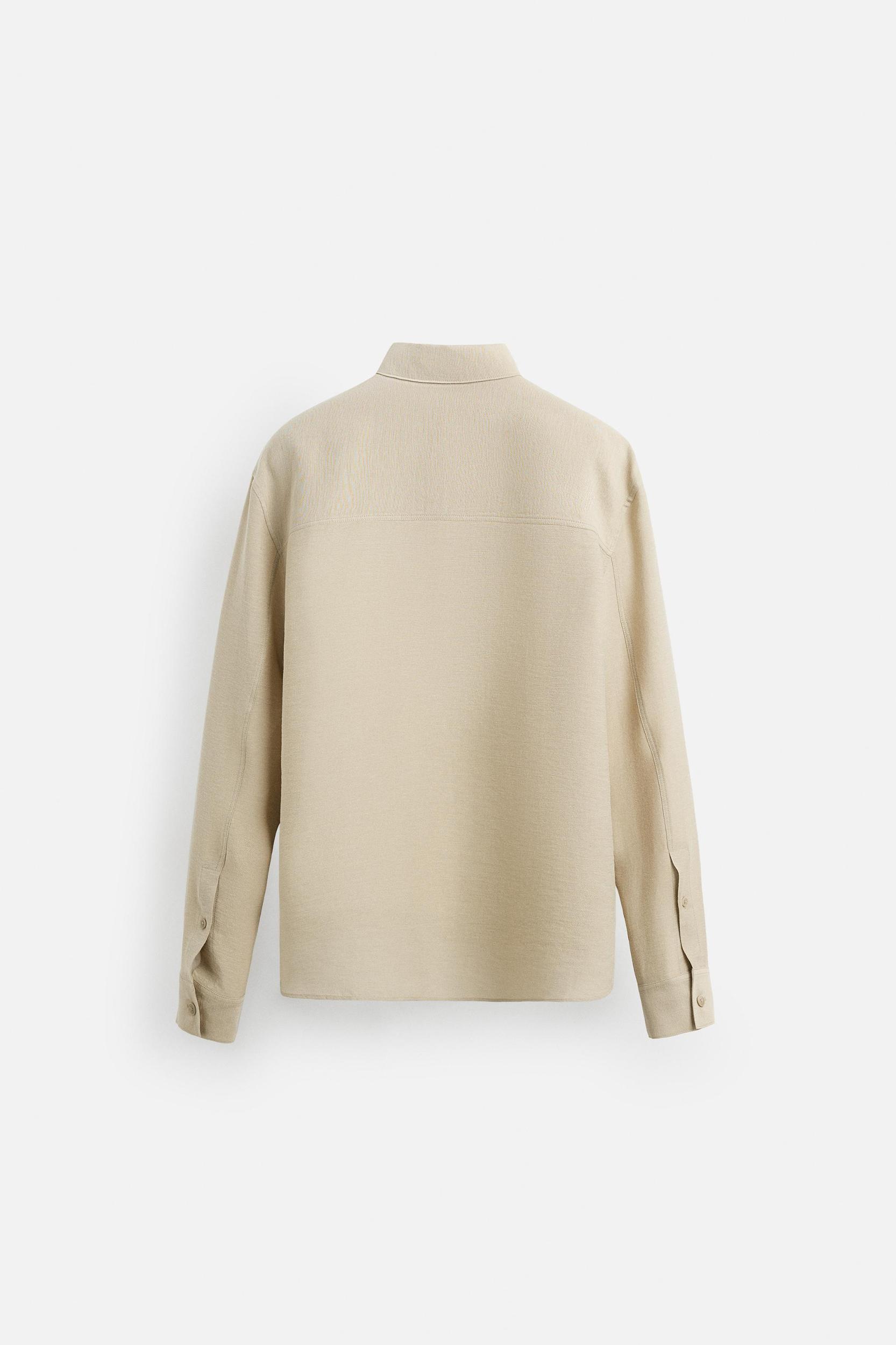 TEXTURED REGULAR FIT SHIRT Product Image