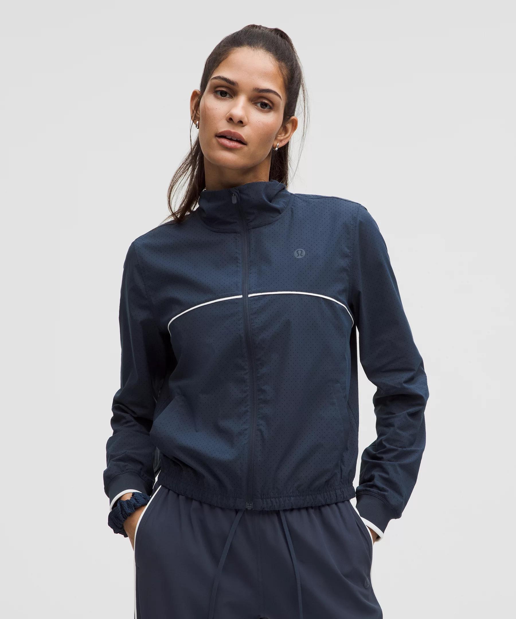 Court Rival Track Jacket *Perforated Product Image