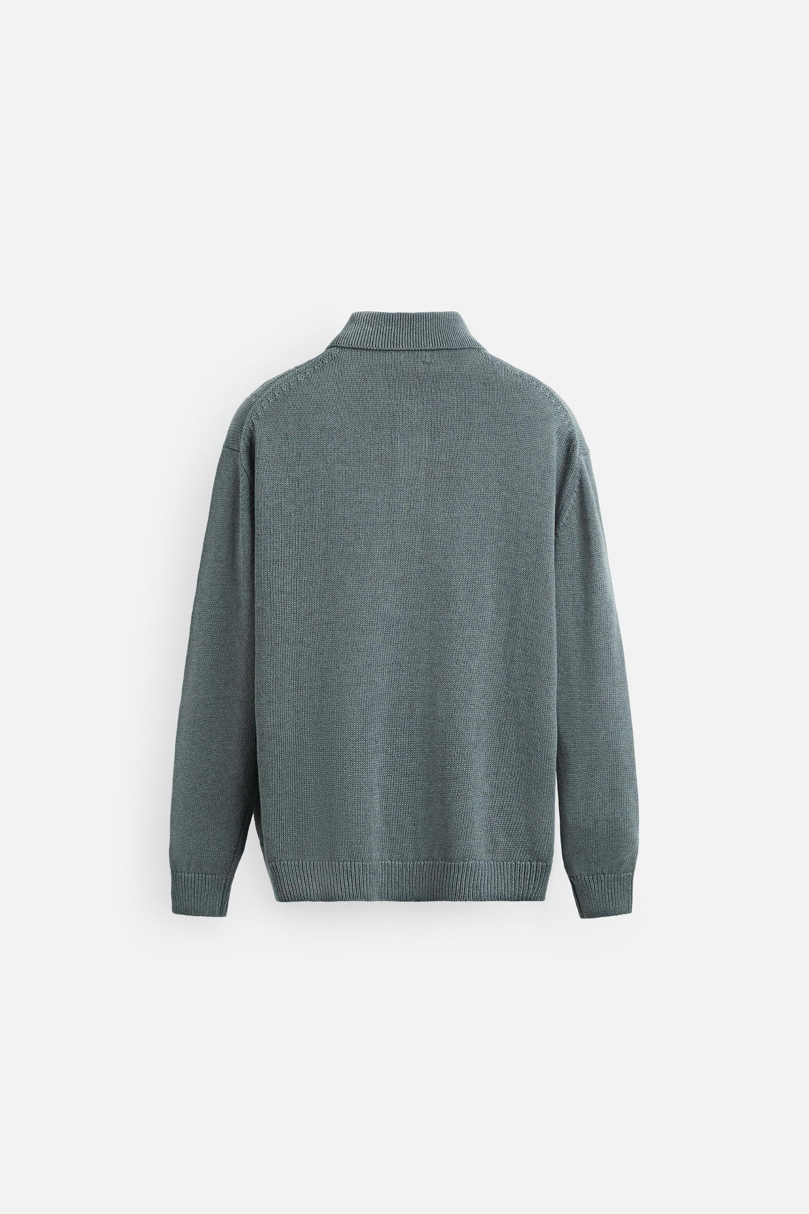 OPENWORK TEXTURED CARDIGAN Product Image