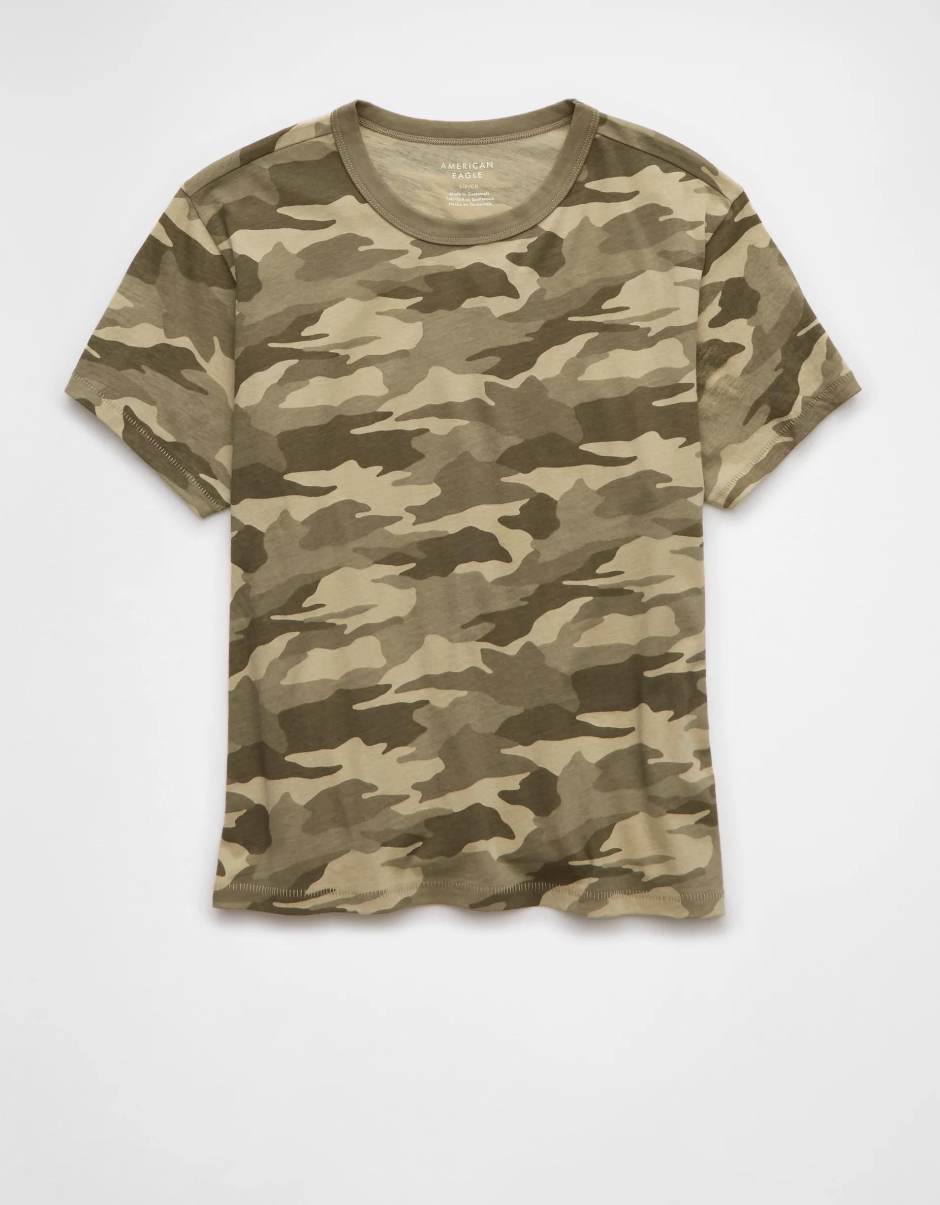 AE Ex-Boyfriend Camo T-Shirt Product Image