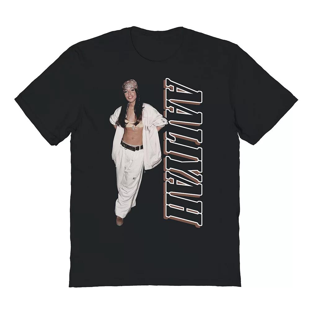 Men's Standing Graphic T-Shirt, Size: Small, Black Product Image