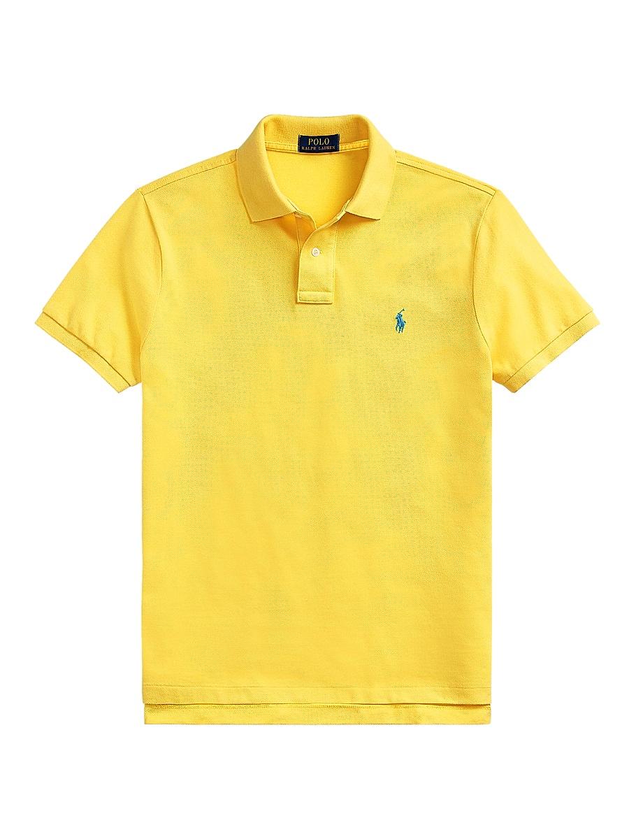 Mens Cotton Polo Product Image