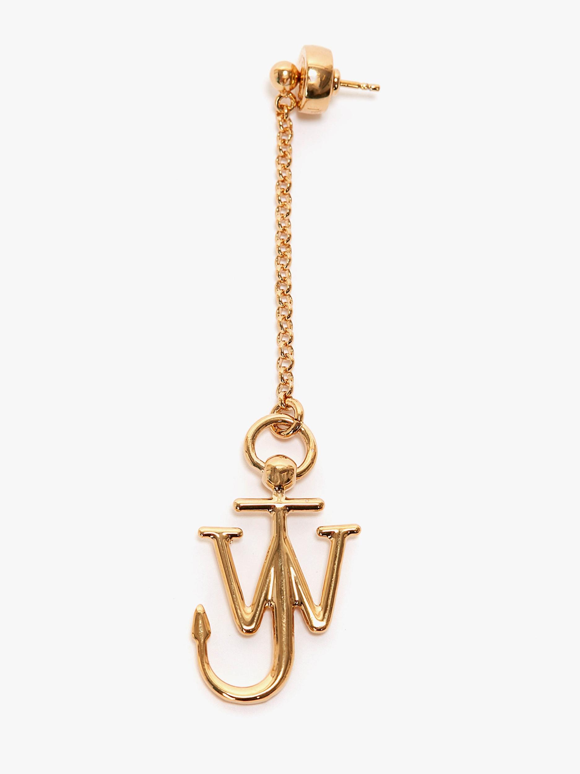 ASYMMETRIC ANCHOR EARRINGS Product Image