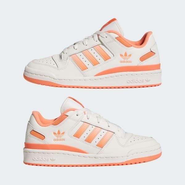 adidas Forum Low CL Shoes Cloud White 9 Womens Product Image