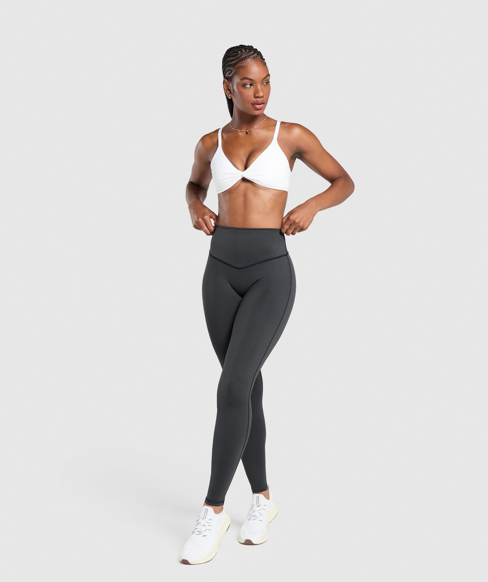 Gymshark Elevate Tall Leggings - Black Female Product Image