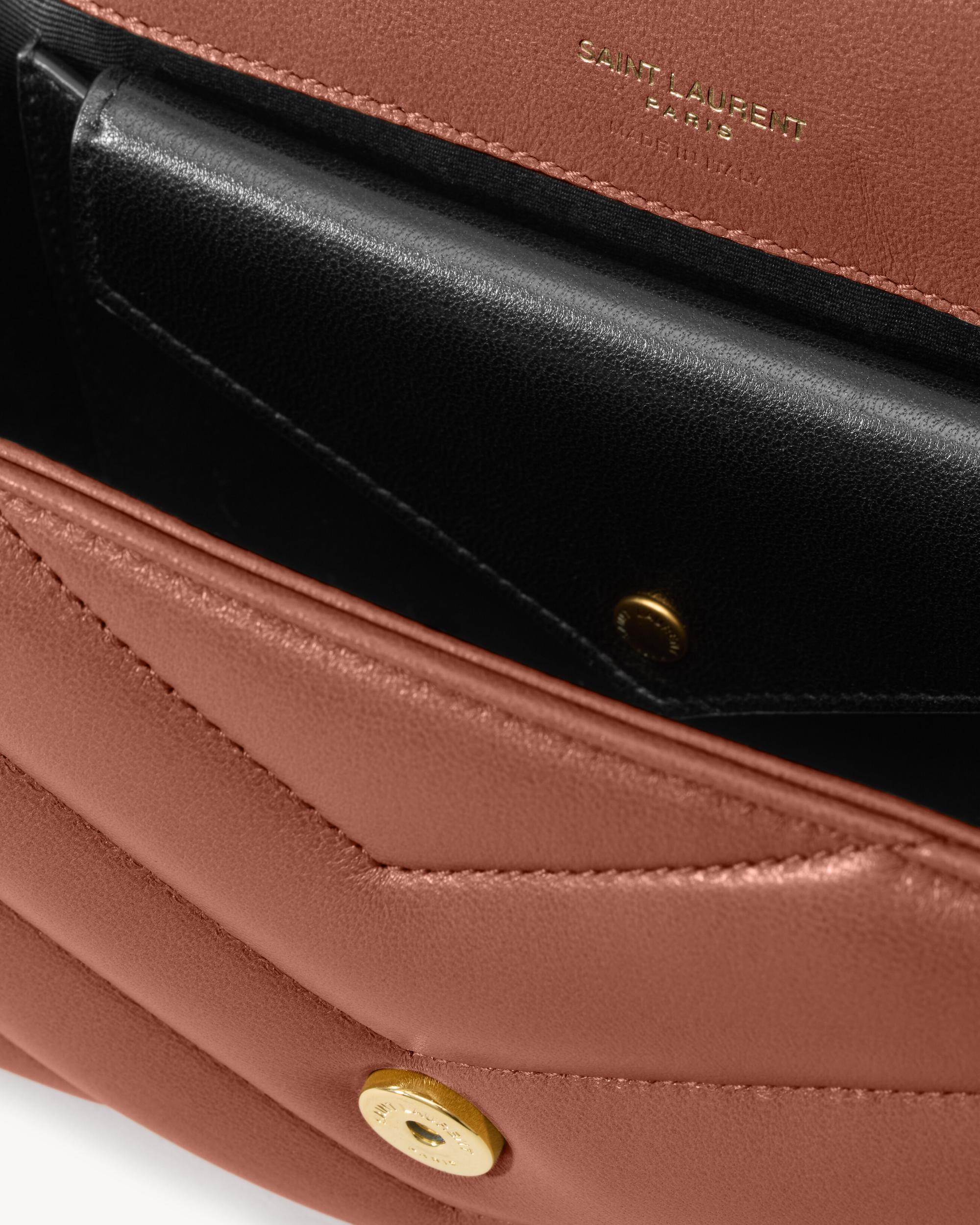 LOULOU small in MATELASSÉ lambskin Product Image