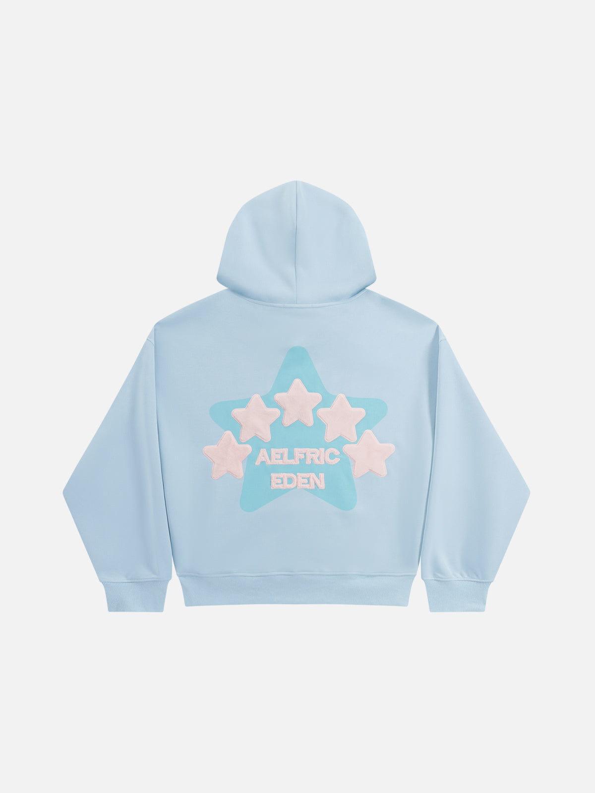 Aelfric Eden Vintage Embroidery Eden Star V303 Hoodie Product Image