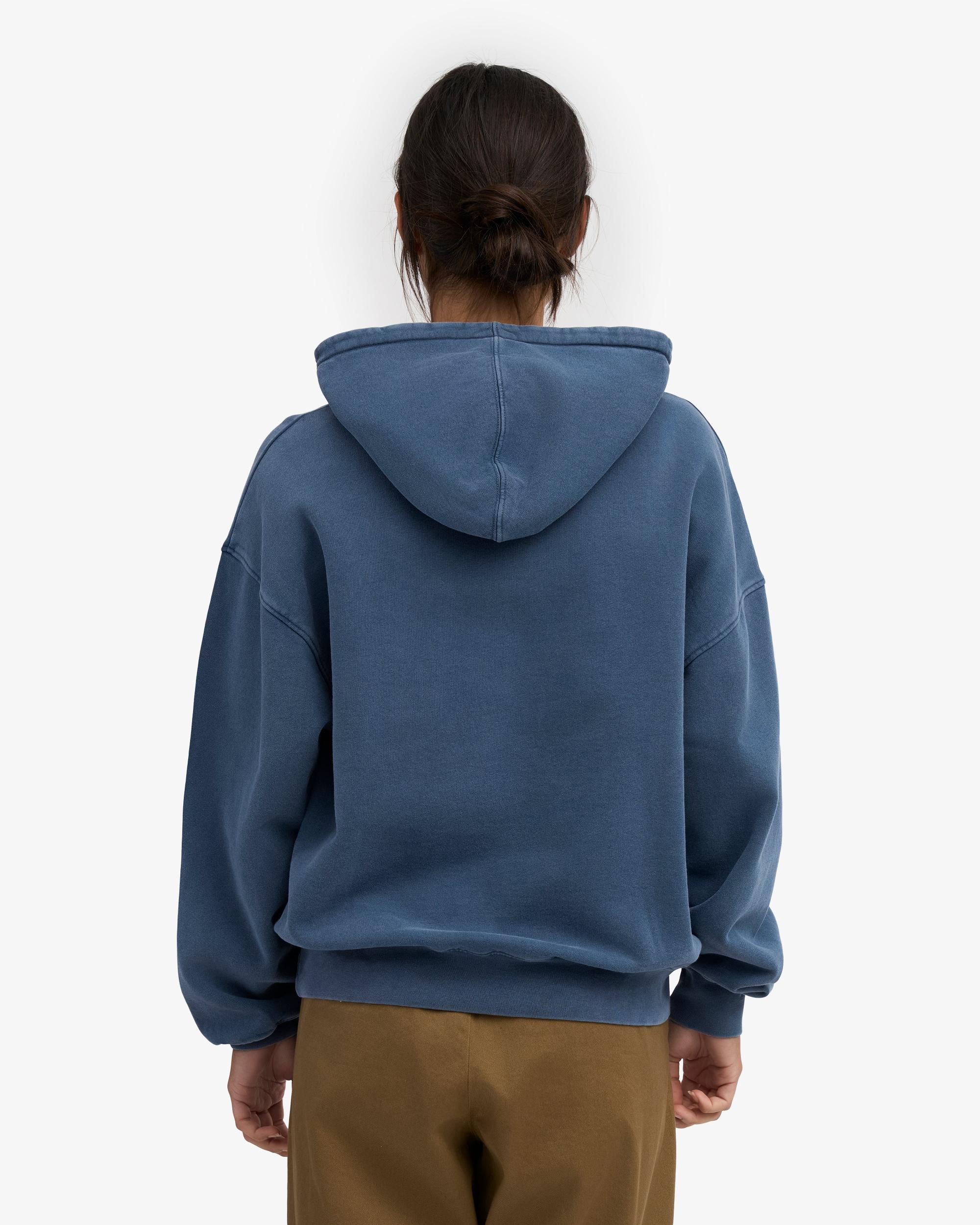 Organic Oversized Hood - Magenta Blaze Product Image