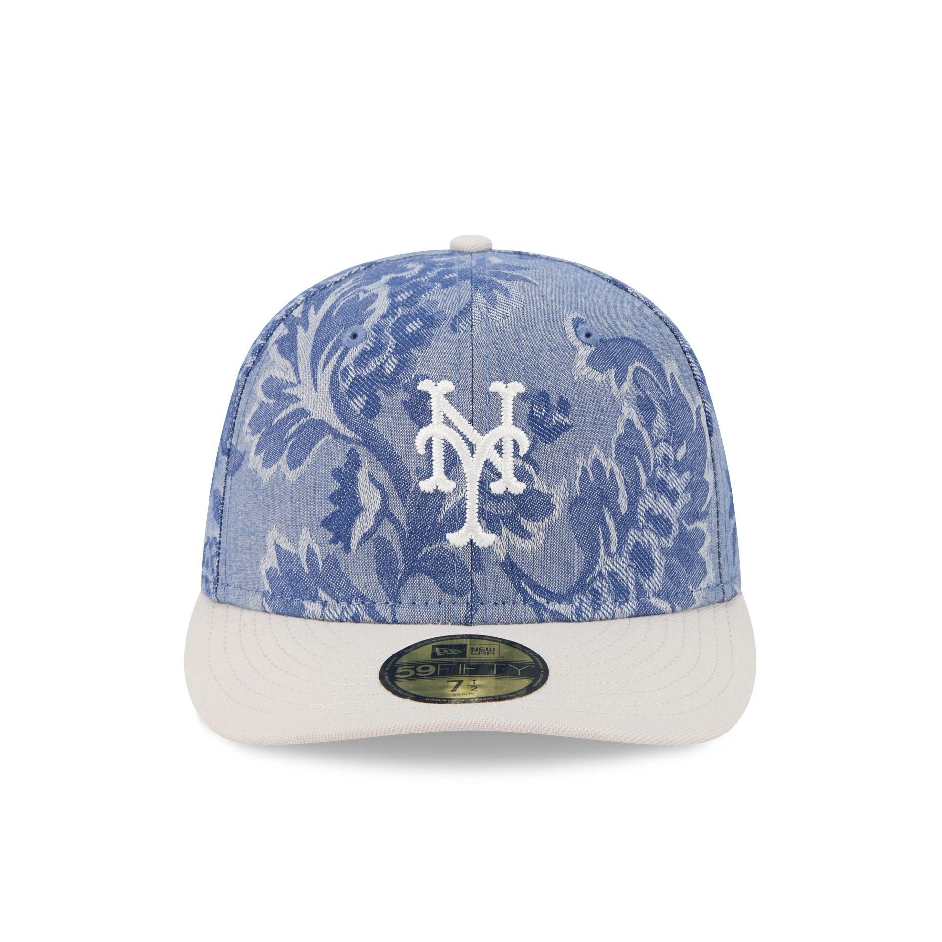 New York Mets Two-Tone Denim 59FIFTY Fitted Hat Male Product Image