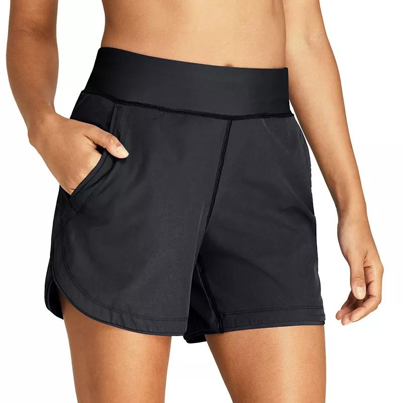 Women's Lands' End 5" Quick Dry Board Shorts Swim Cover-up,  Product Image