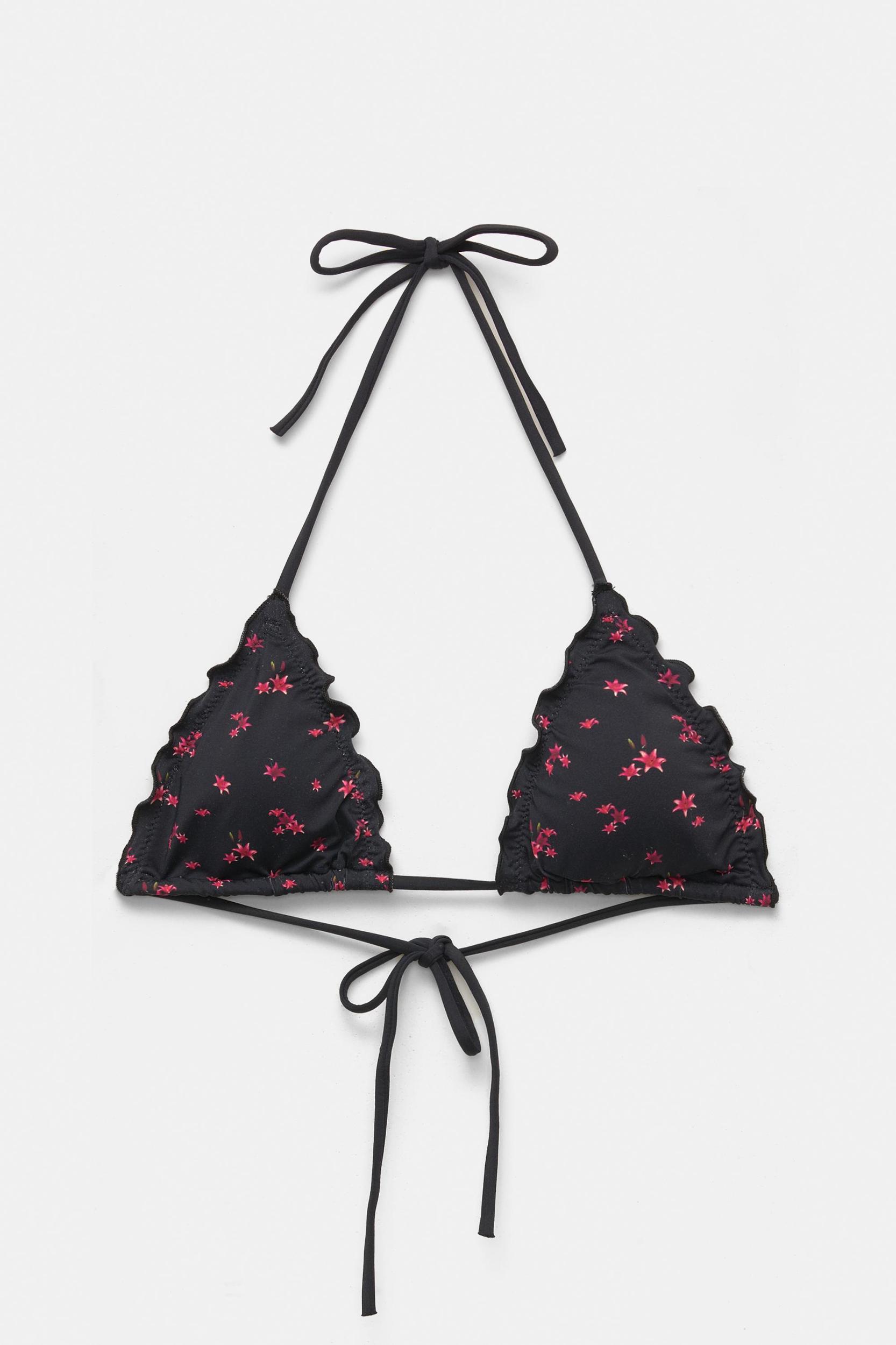 Floral bikini top Product Image