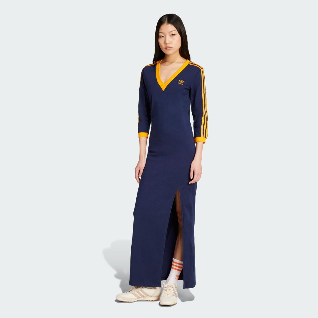 Adicolor Classics 3-Stripes Maxi Dress Product Image