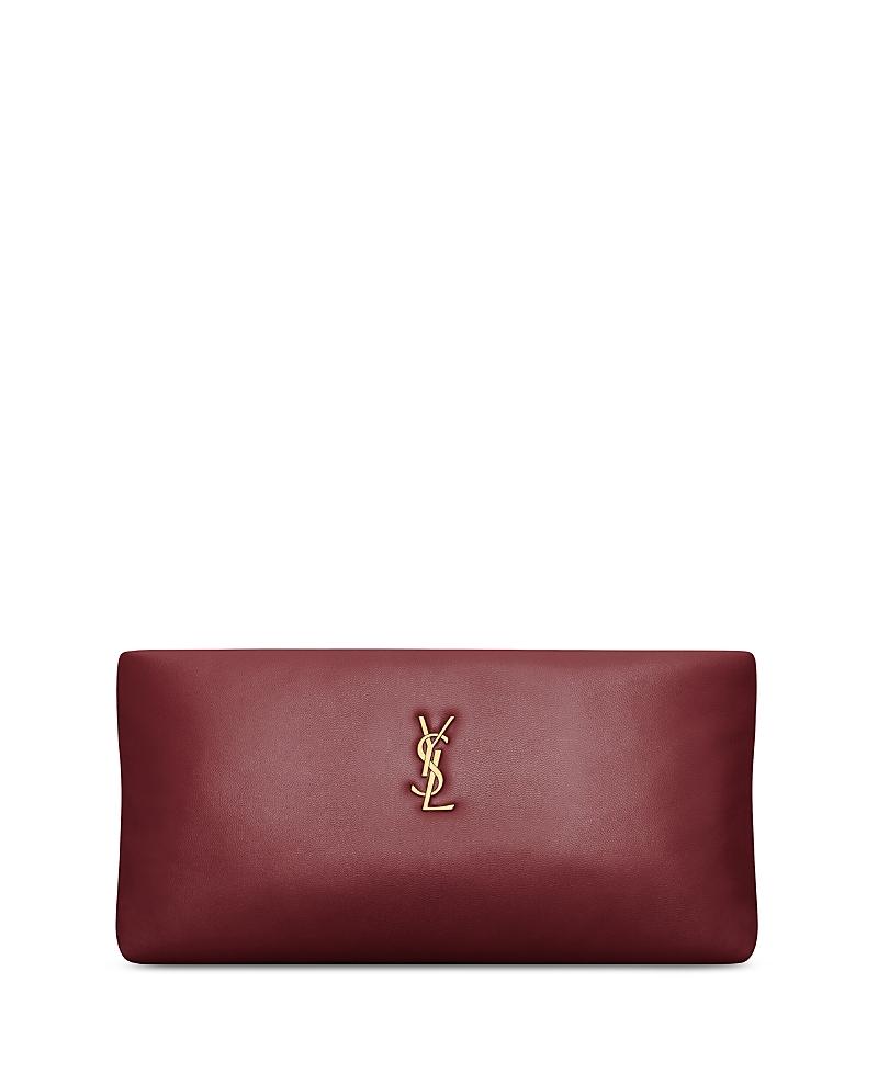 Womens Calypso Long Pouch In Lambskin Product Image