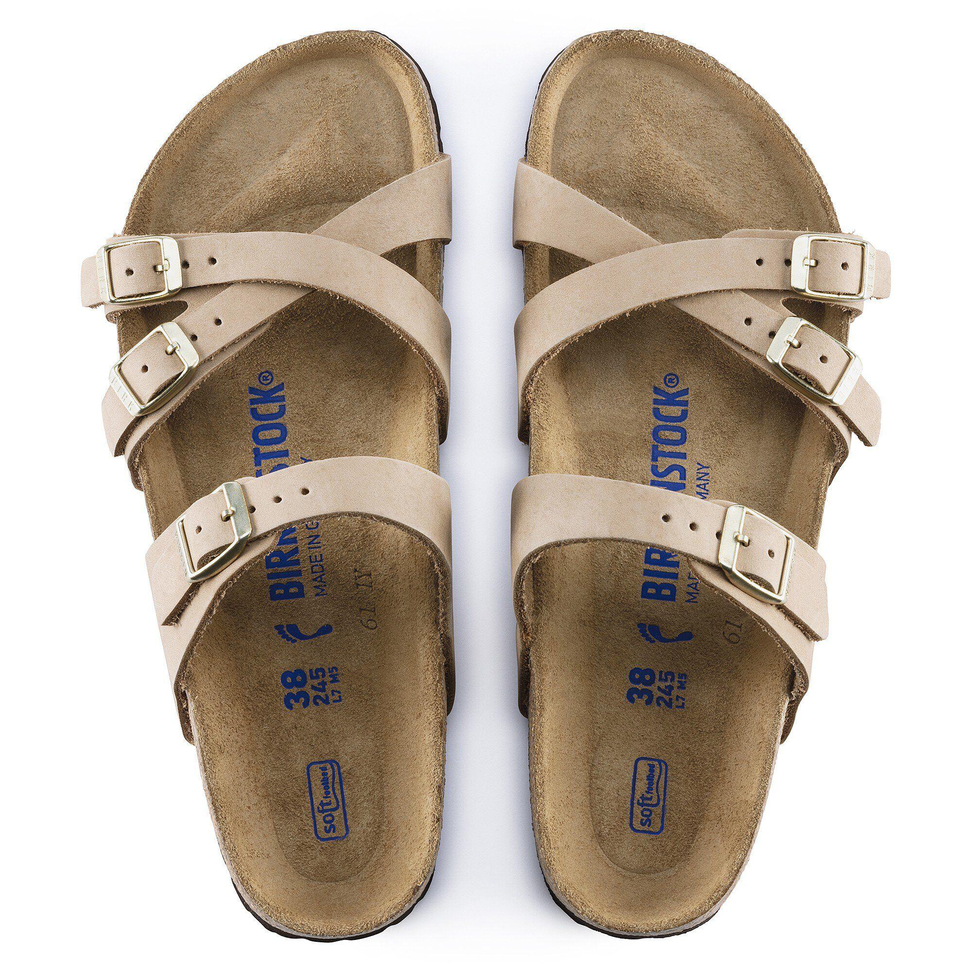 Franca Soft Footbed Nubuk Leather Product Image