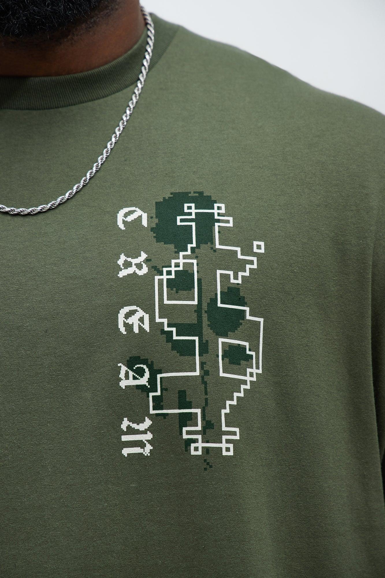 Get The Money Short Sleeve Tee - Olive Product Image