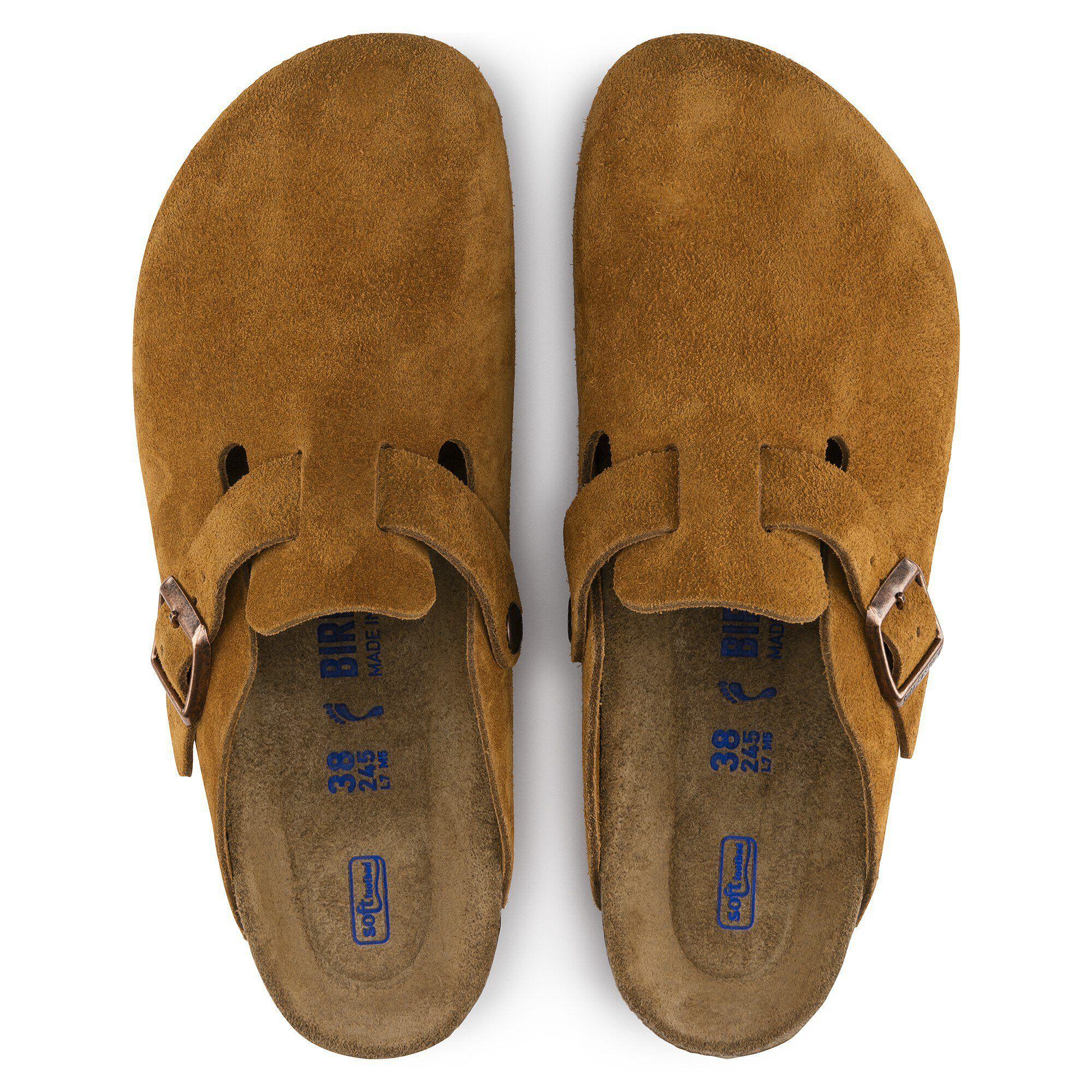 Boston Soft Footbed Suede Leather Product Image