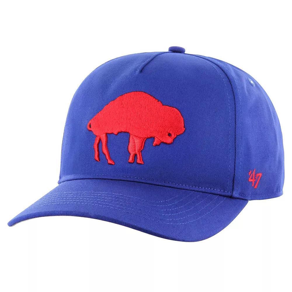 Men's '47 Royal Buffalo Bills Hitch Adjustable Hat, Blue Product Image