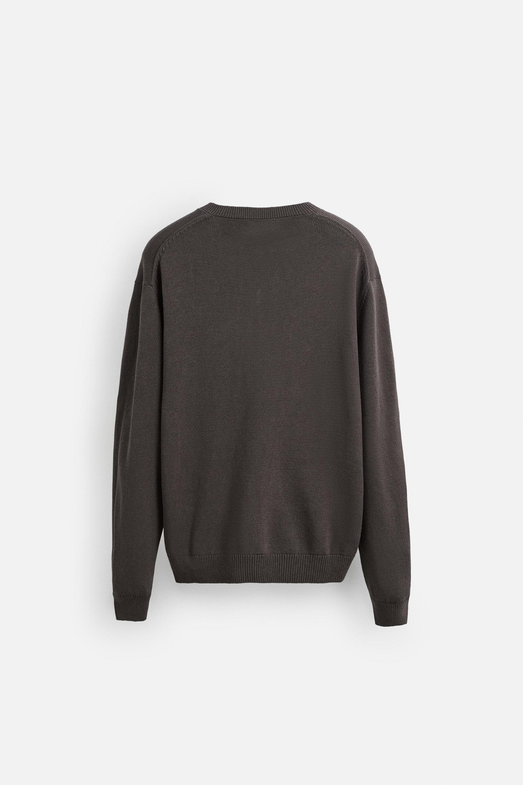 COTTON-LINEN SWEATER LIMITED EDITION Product Image