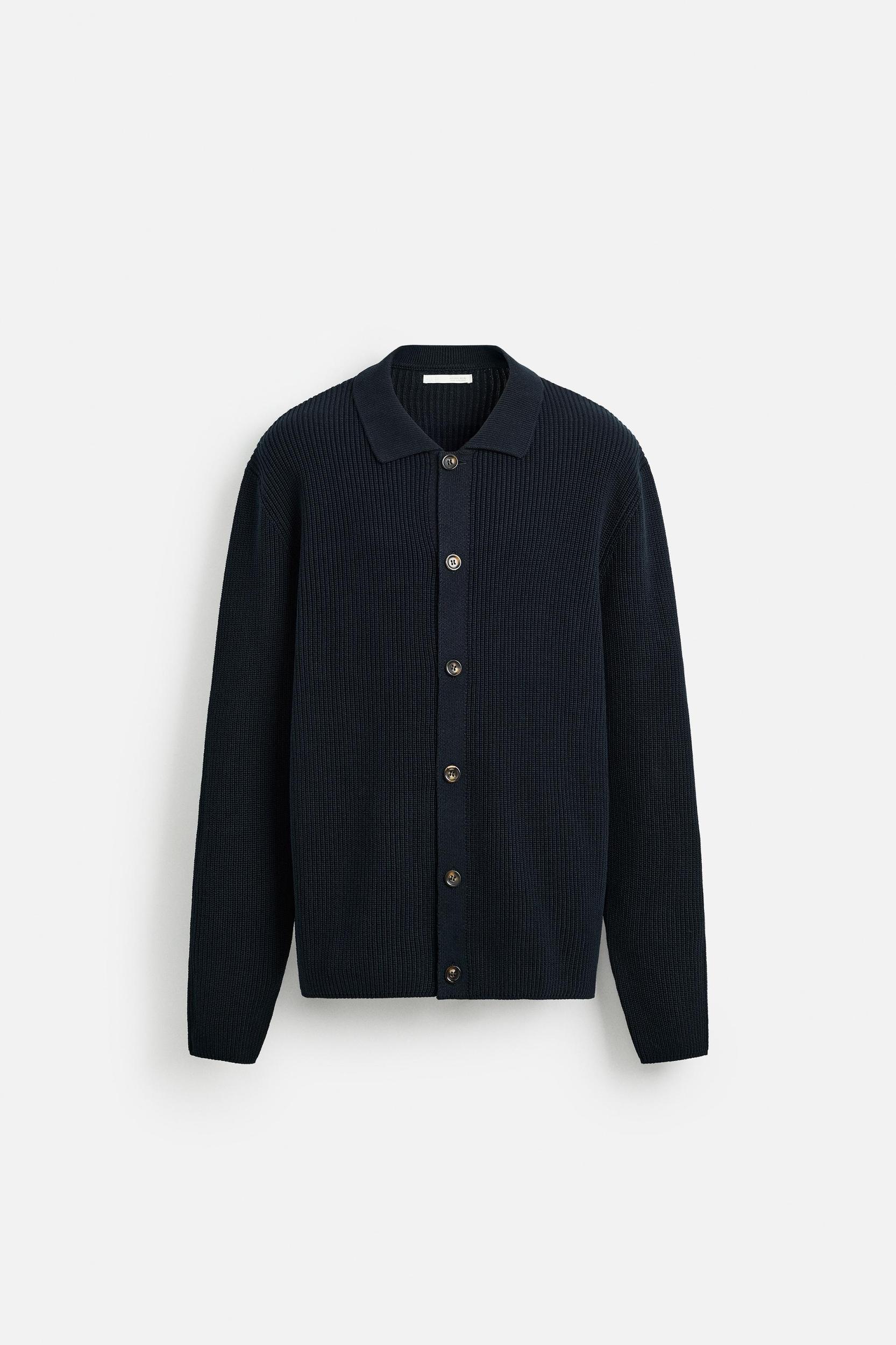 COTTON CARDIGAN Product Image