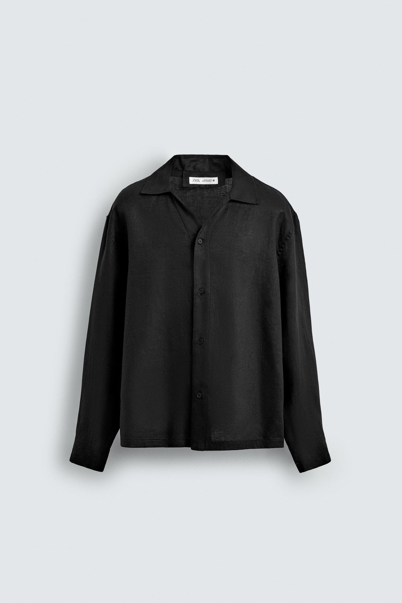 100% LINEN SHIRT Product Image