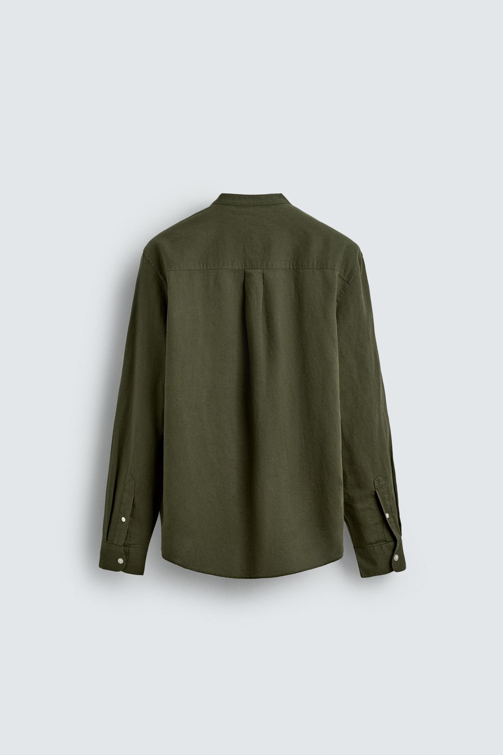 LINEN - COTTON SHIRT Product Image