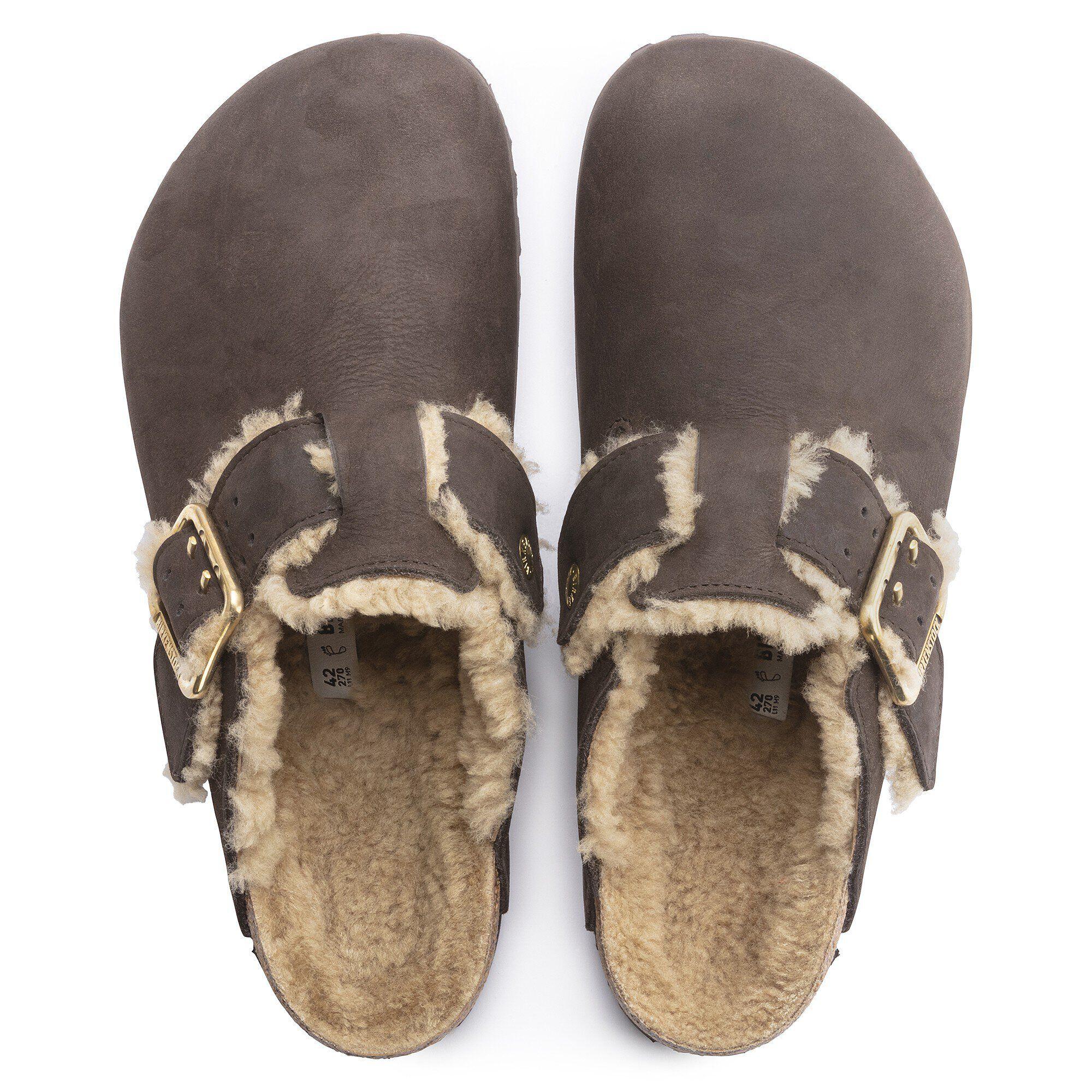 Boston Bold Shearling Natural Leather Product Image