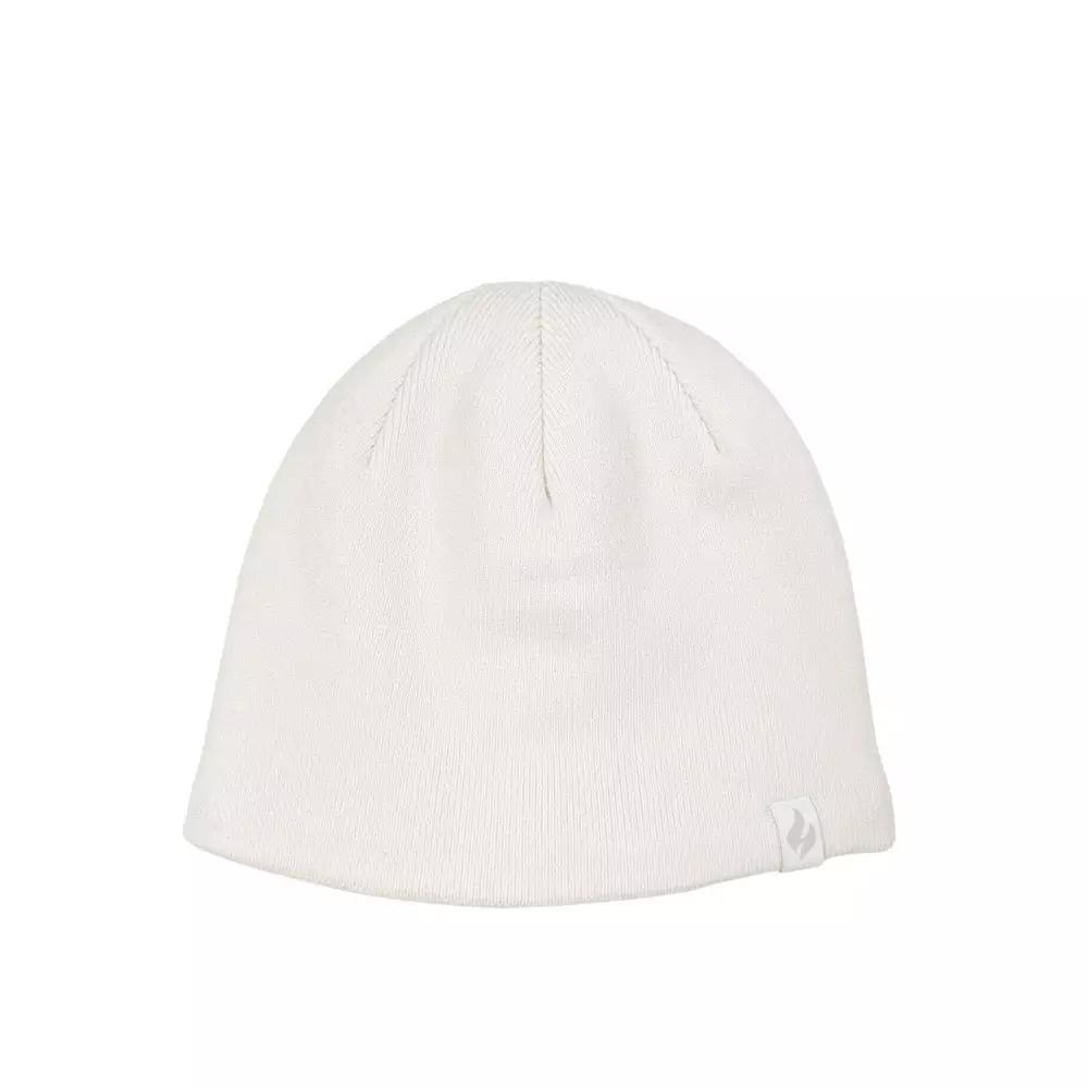 Women's Heat Holders Heatweaver Lined Flat Knit Beanie, Cloud Gray Product Image