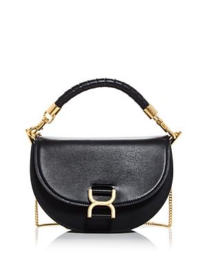 Chloe Marcie Leather Chain Crossbody Product Image