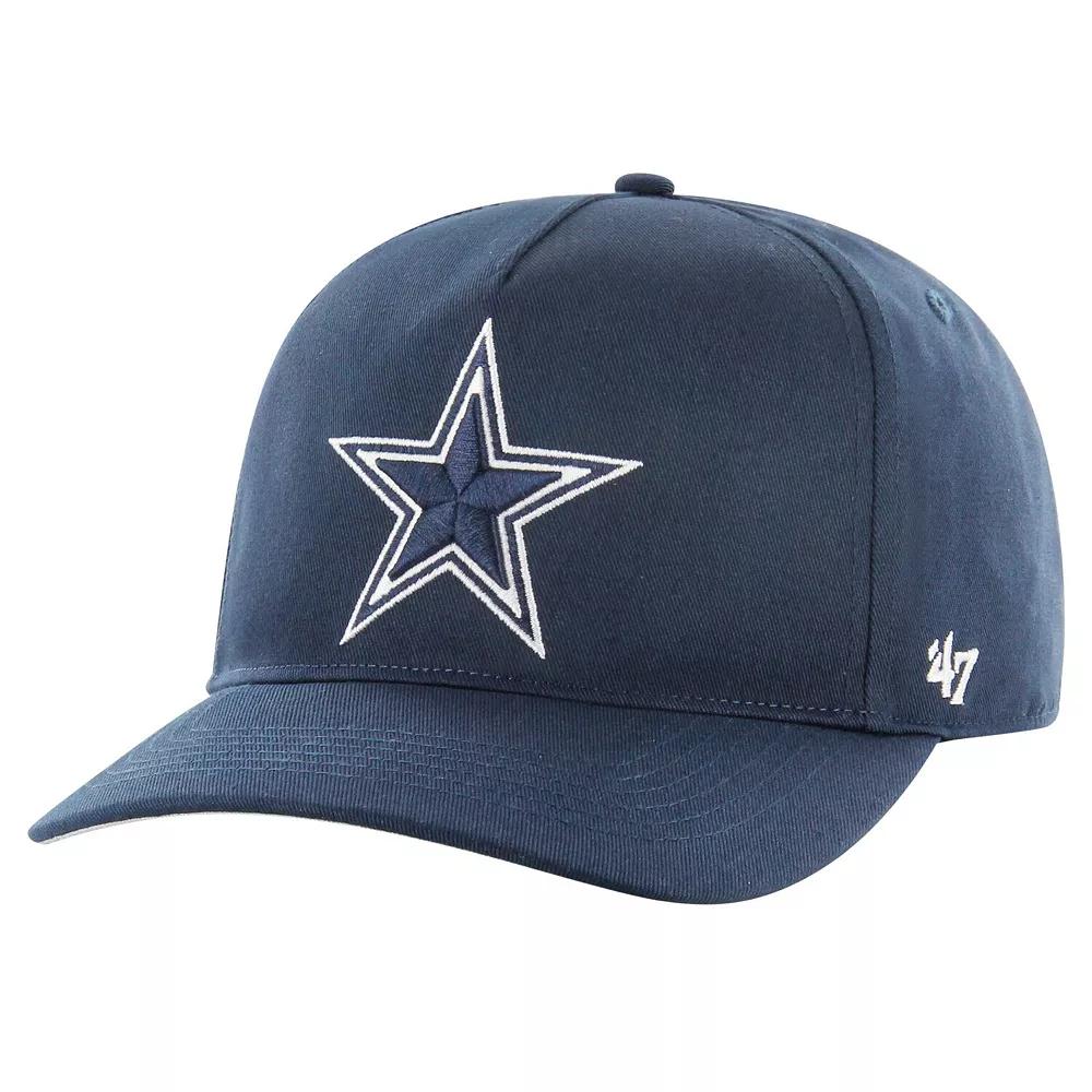 Men's '47 Navy Dallas Cowboys Primary Hitch Adjustable Hat, Blue Product Image