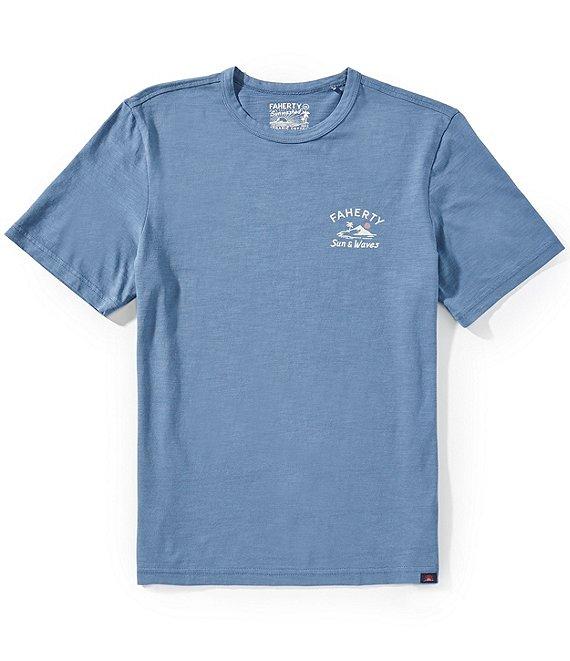 Faherty Sunwash Short Sleeve T-Shirt Product Image