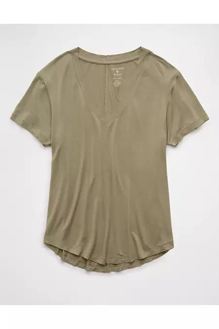 AE Soft & Sexy V-Neck T-Shirt Women's Product Image