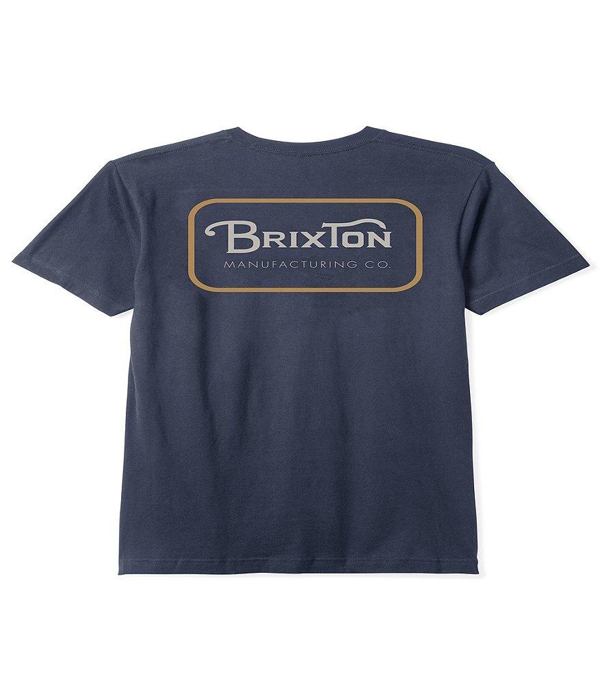 Brixton Grade Short Sleeve Graphic T-Shirt Product Image