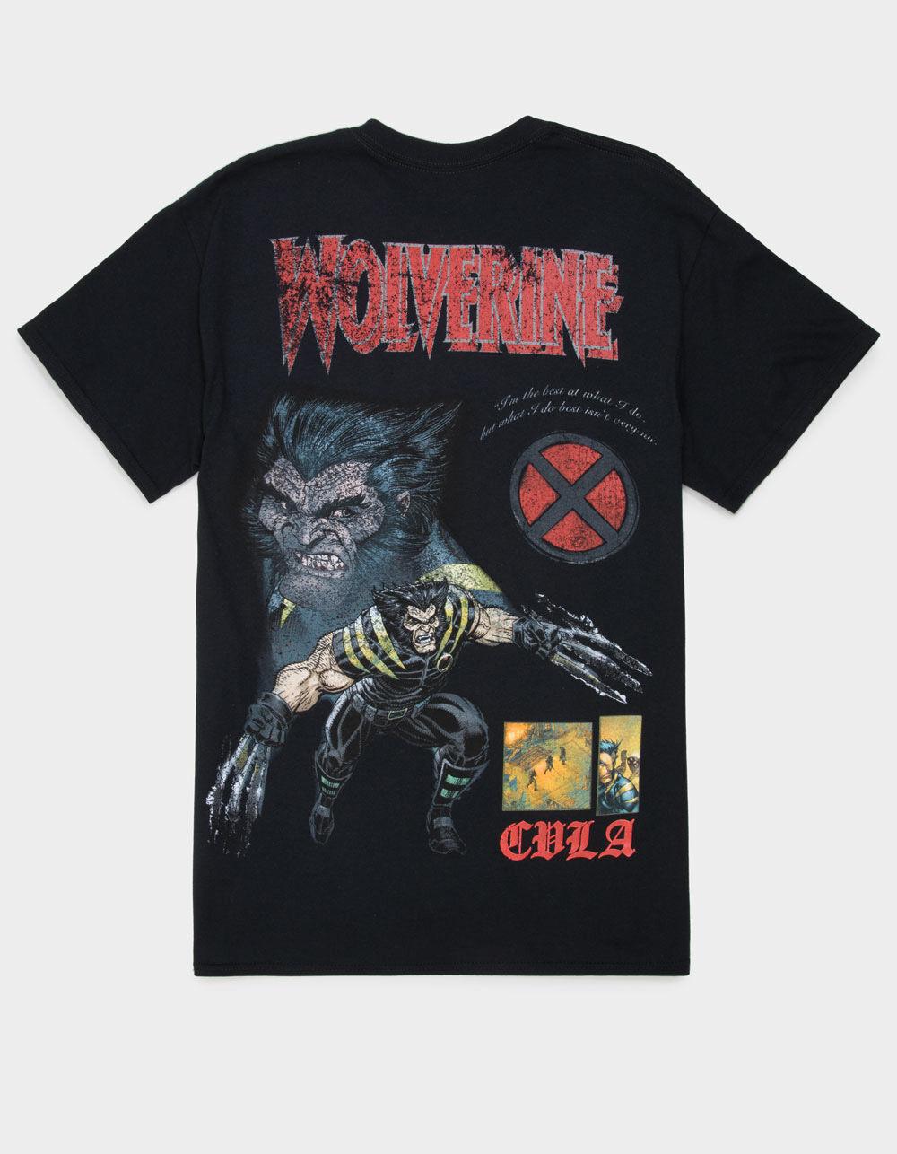 CVLA x Wolverine Mecha Mens Tee - BLACK Product Image