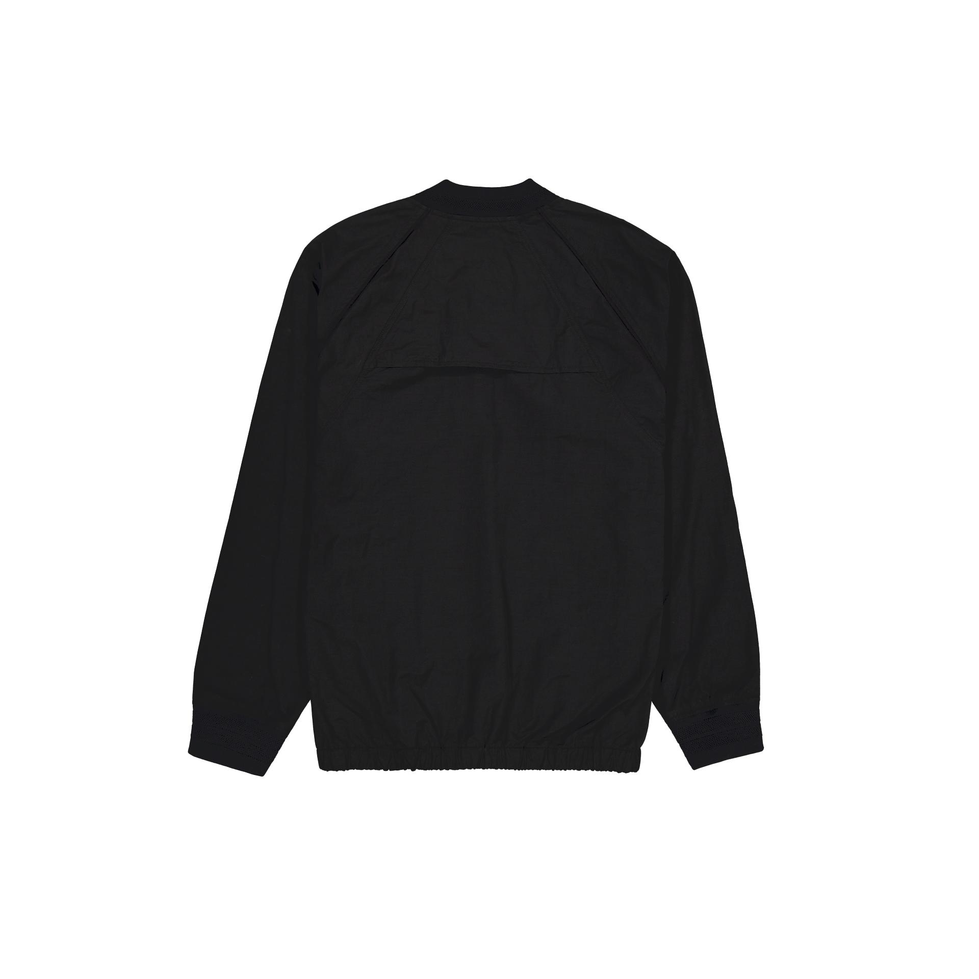 Larkin Black Track Pullover Jacket Male Product Image