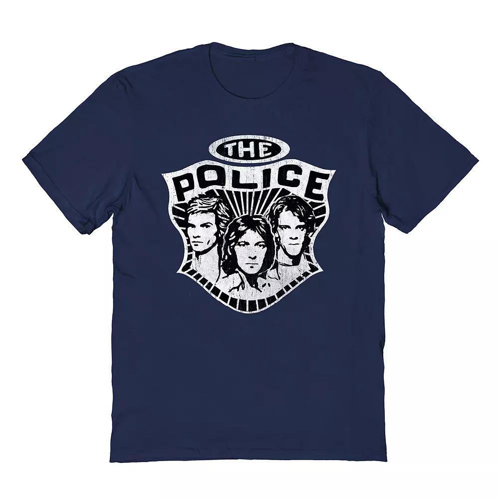 Mens The Police Tee Product Image