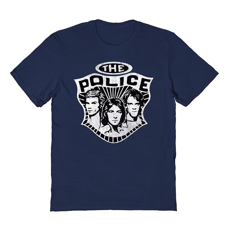 Mens The Police Tee Product Image